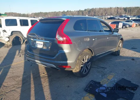 2017 Volvo Xc60 T6 Dynamic z USA, uszkodzony, nr VIN YV449MRR1H2192543